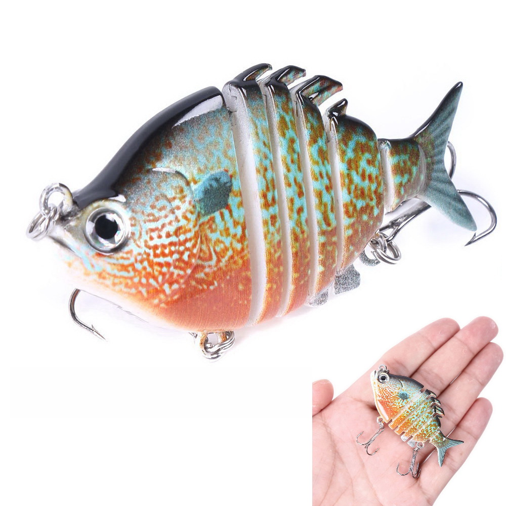Fishing Lure Buzzbait - 63mm 9.3g Lifelike Tilapia Swimbait Fishing