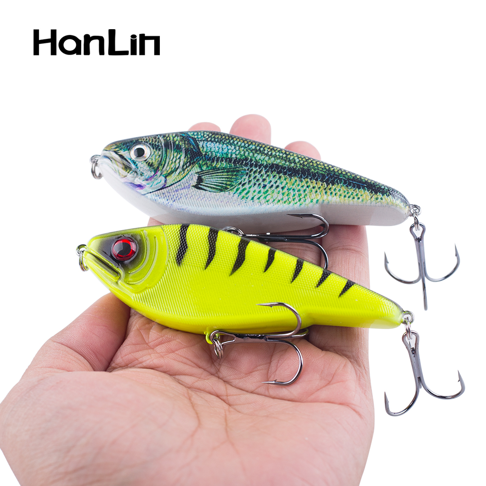 Fishing Lure Swimbait - Hanlin NEW Glide Jerkbait 90mm/26g Popular