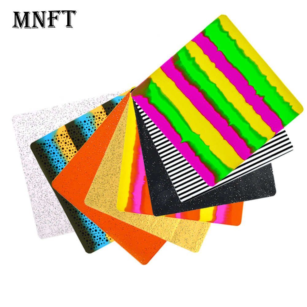 Fishing Lure Swimbait - MNFT 5Pcs Silicone Sheet Film Assist