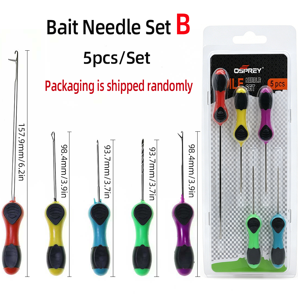  5pcs/set Carp Fishing Bait N - Fishing Lure Making Kit review and price