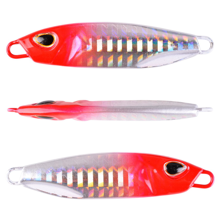 10Pcs Long Cast Metal Bait Spi - Fishing Lure Spinnerbait review and price