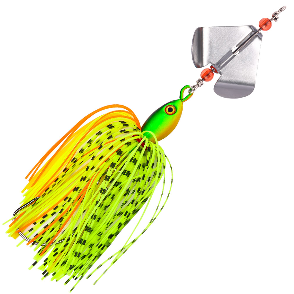 Buzzbait Fishing Lure with Rot - Fishing Lure Blade Bait review and price