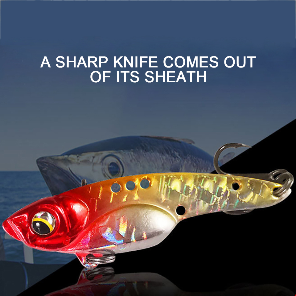 GOBYGO 3.5G-13G Metal VIB Fish - Fishing Lure Swimbait review and price