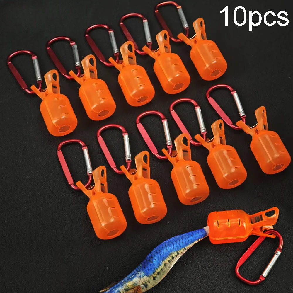 10pcs Squid Jig Hook Protector - Fishing Lure Making Kit review and price