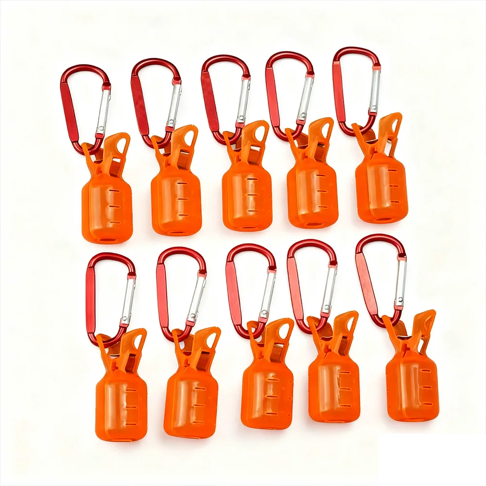 10pcs Squid Jig Hook Protector - Fishing Lure Making Kit review and price