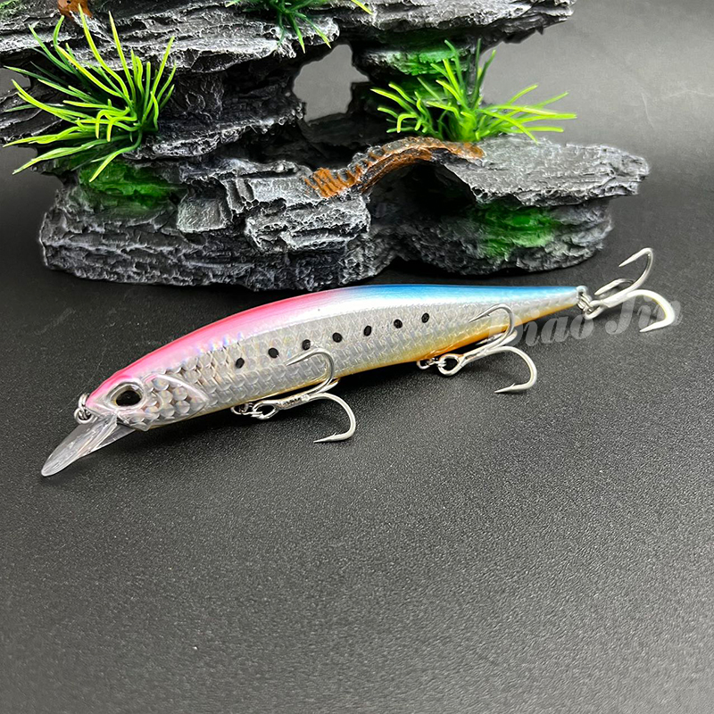 Realis Jerkbait 120F Floating  - Fishing Lure Soft Plastic review and price