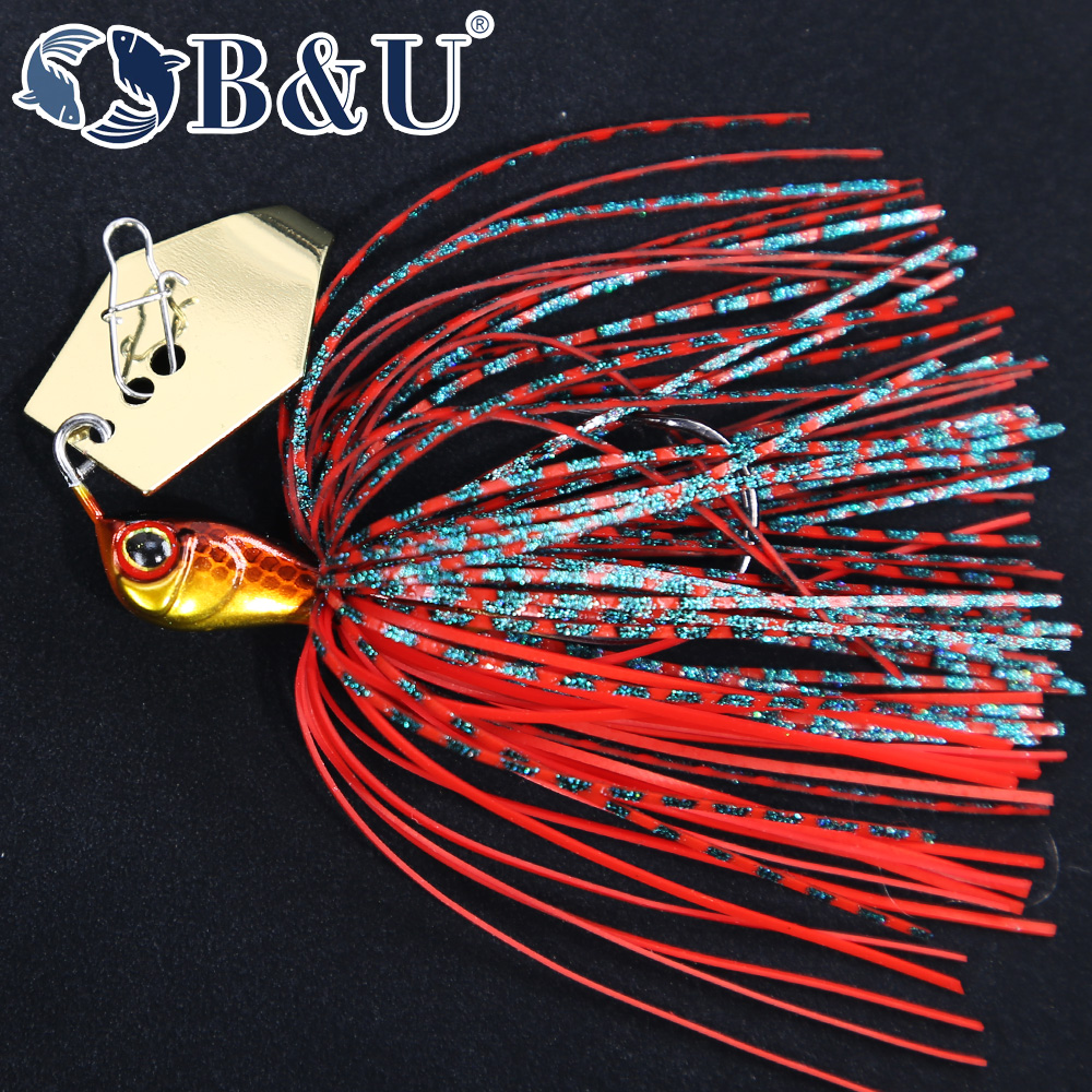 B&U Fishing Lure Chatter Bait  - Fishing Lure Blade Bait review and price