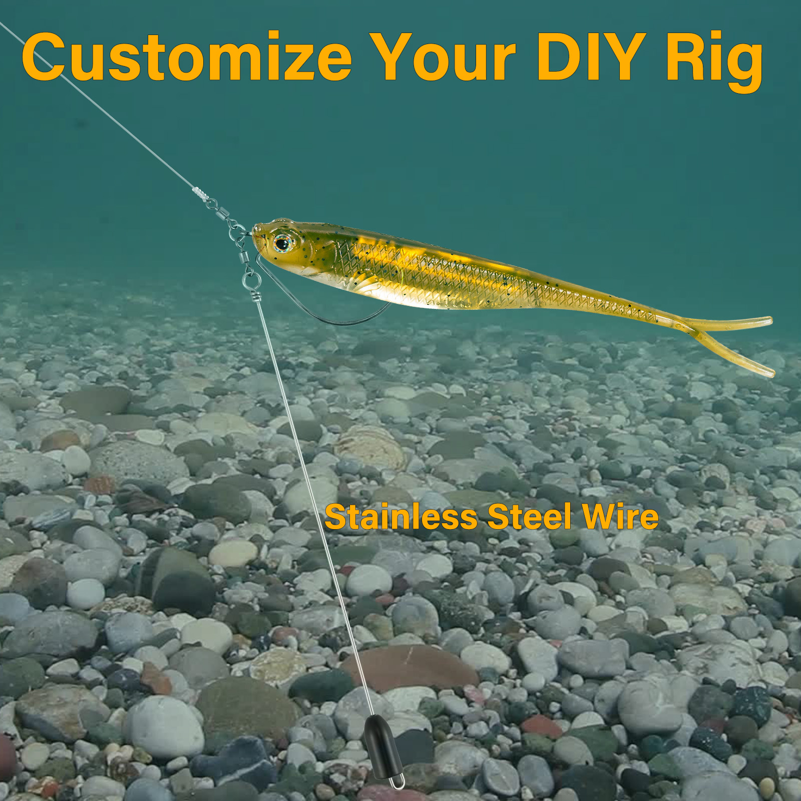 30/100pcs Tokyo Rig Spinner Lu - Fishing Lure Spinnerbait review and price