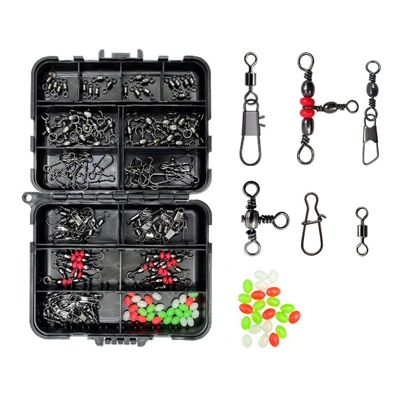 ShareShark 140Pcs fishing acce - Fishing Lure Box review and price