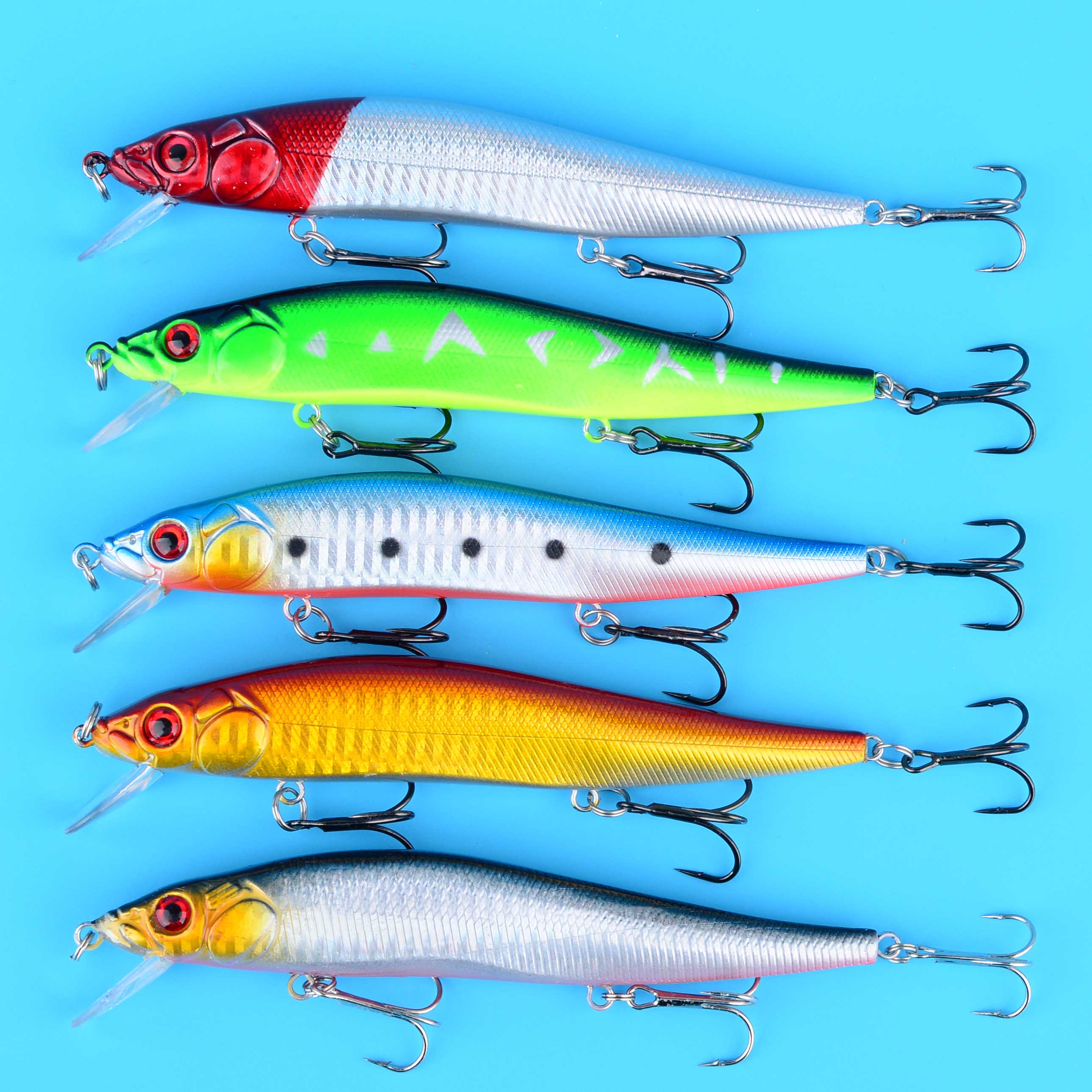 1pc Minnow Fishing Lure Floati - Fishing Lure Jerkbait review and price