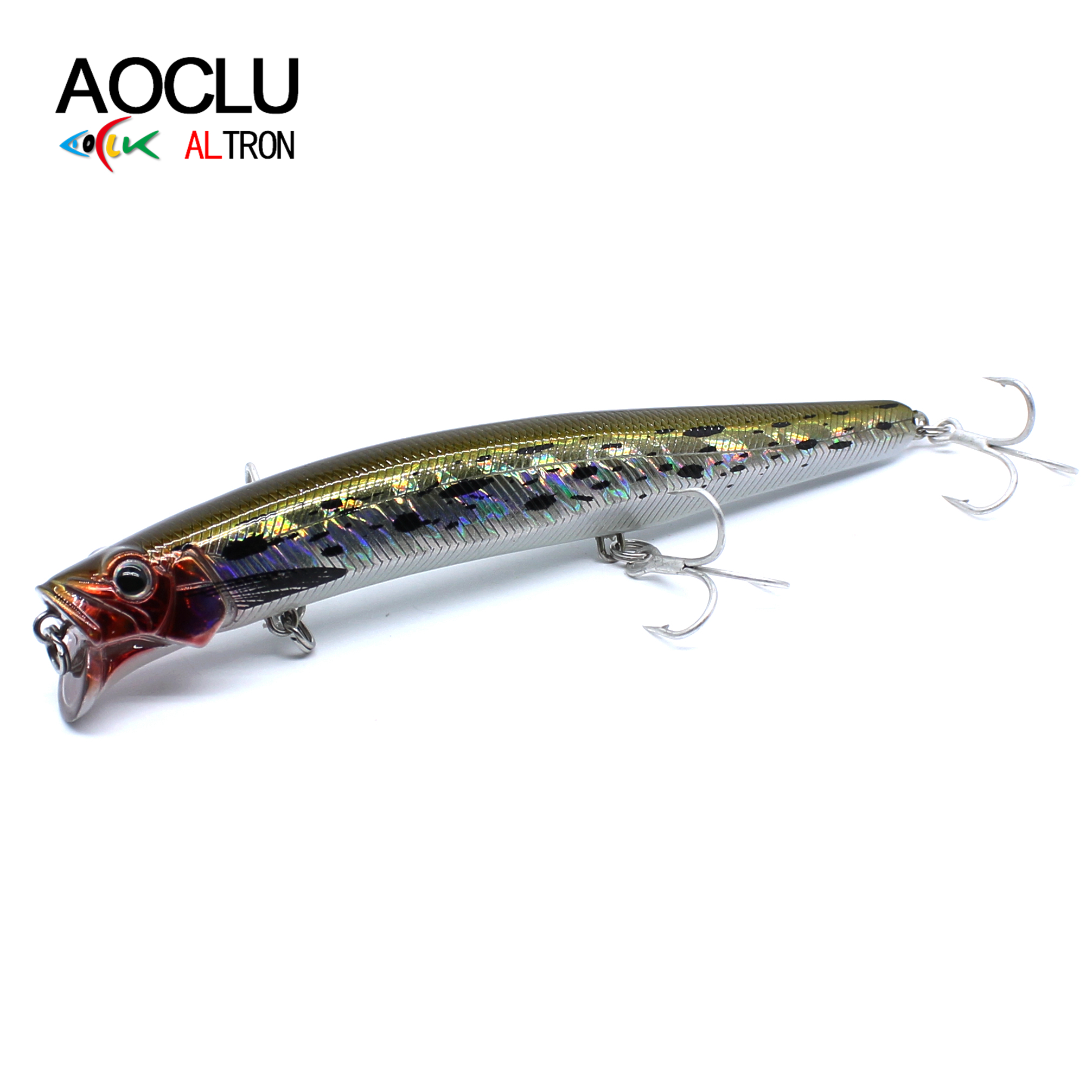 AOCLU Jerkbait Floating Wobble - Fishing Lure Jerkbait review and price