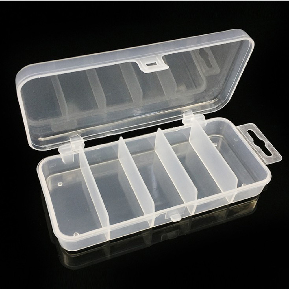 1pcs Transparent Plastic Stora - Fishing Lure Spoon review and price
