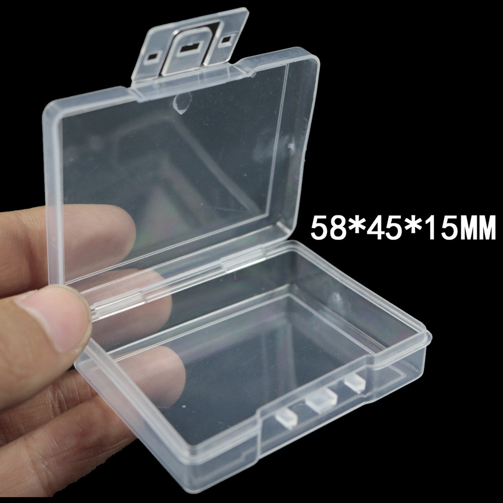 1pcs Transparent Plastic Stora - Fishing Lure Spoon review and price