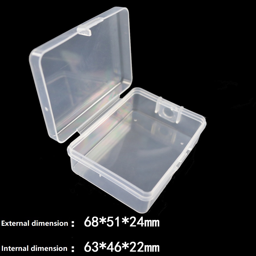 1pcs Transparent Plastic Stora - Fishing Lure Spoon review and price