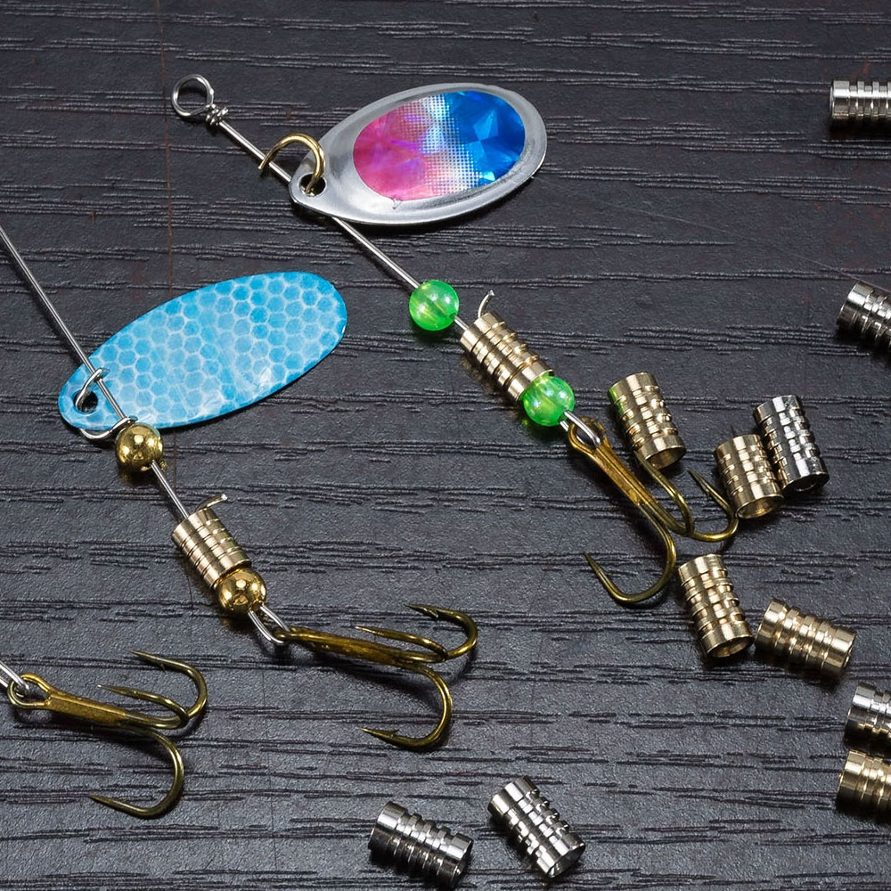 10PCS Fishing Spinner Bead Lur - Fishing Lure Spinnerbait review and price