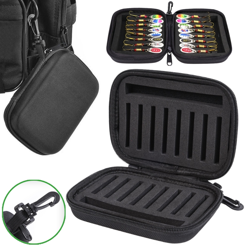 Portable Fly Fishing Lure Spin - Fishing Lure Spinnerbait review and price