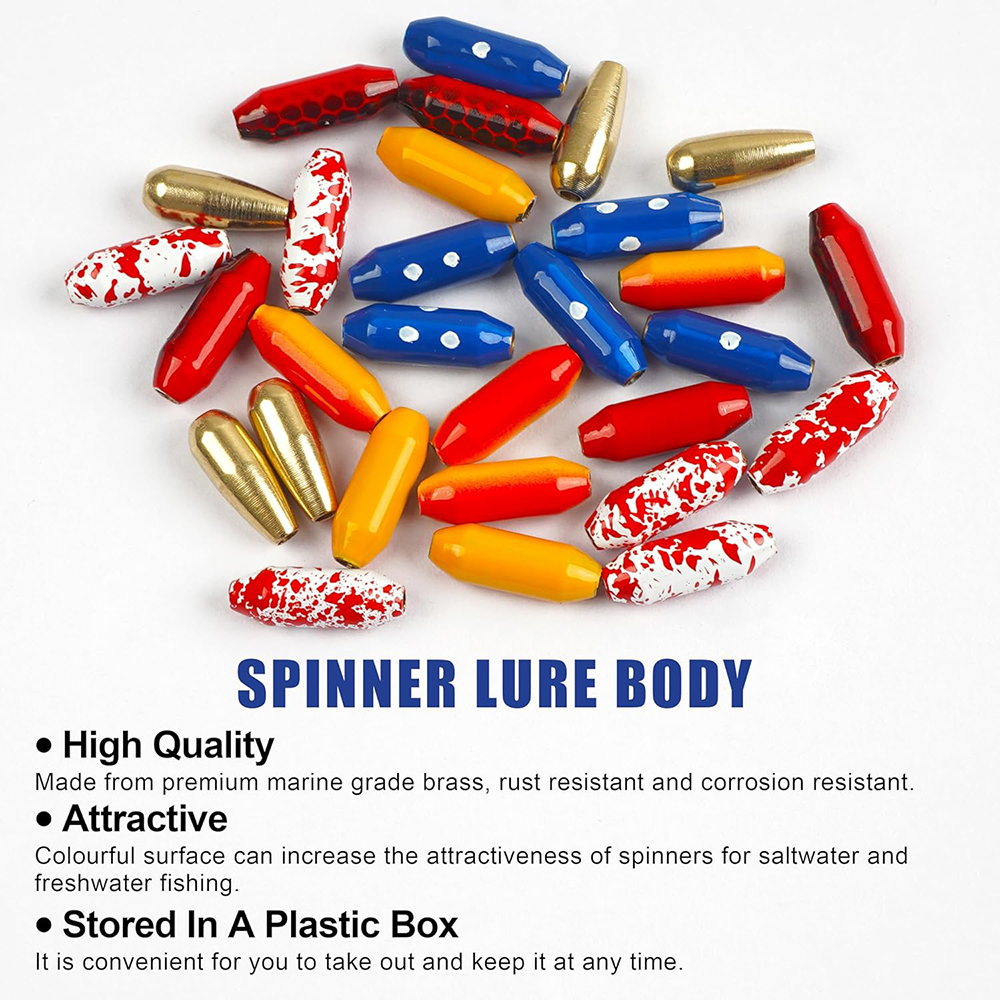 10pcs Fishing Brass Spinner Lu - Fishing Lure Spinnerbait review and price