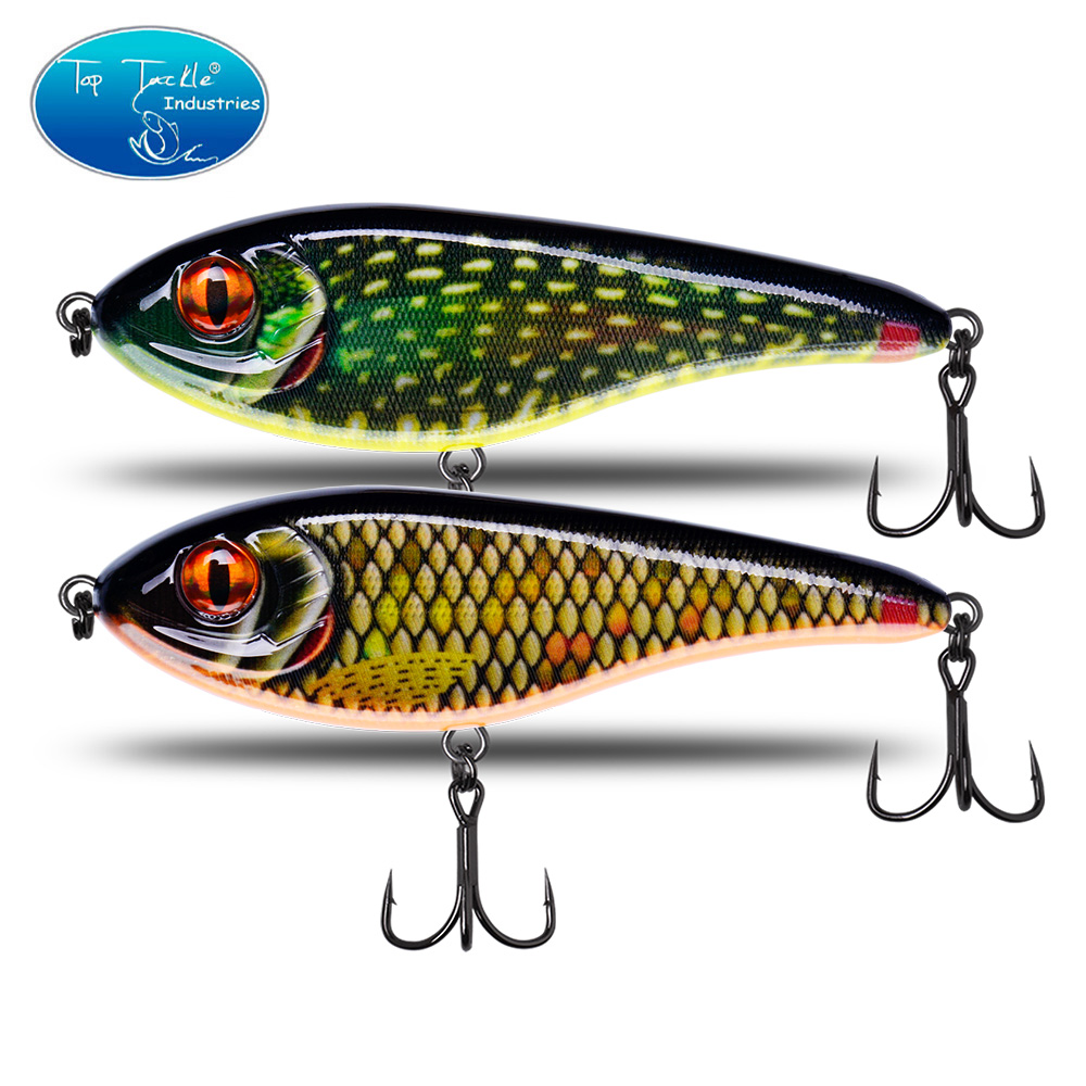 jerk bait with soft tail fishi - Fishing Lure Jerkbait review and price