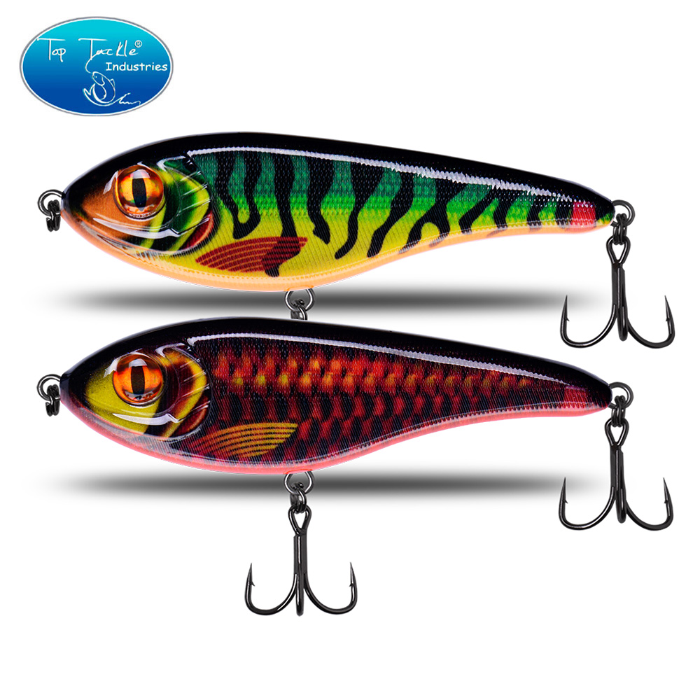 jerk bait with soft tail fishi - Fishing Lure Jerkbait review and price