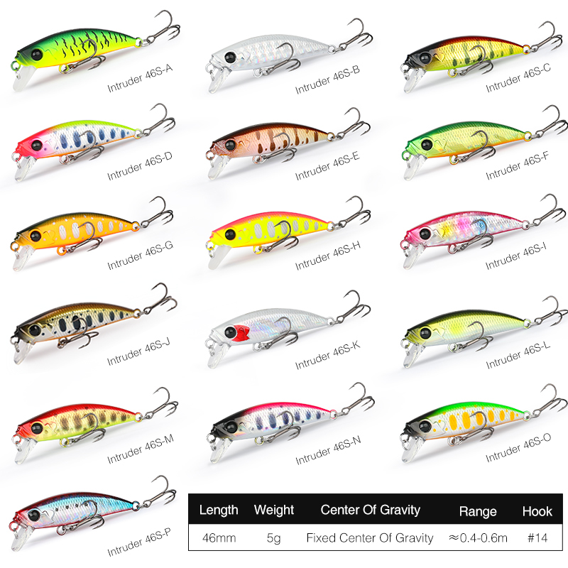 TSURINOUA 46S 46mm 5g Bait Fin - Fishing Lure Buzzbait review and price