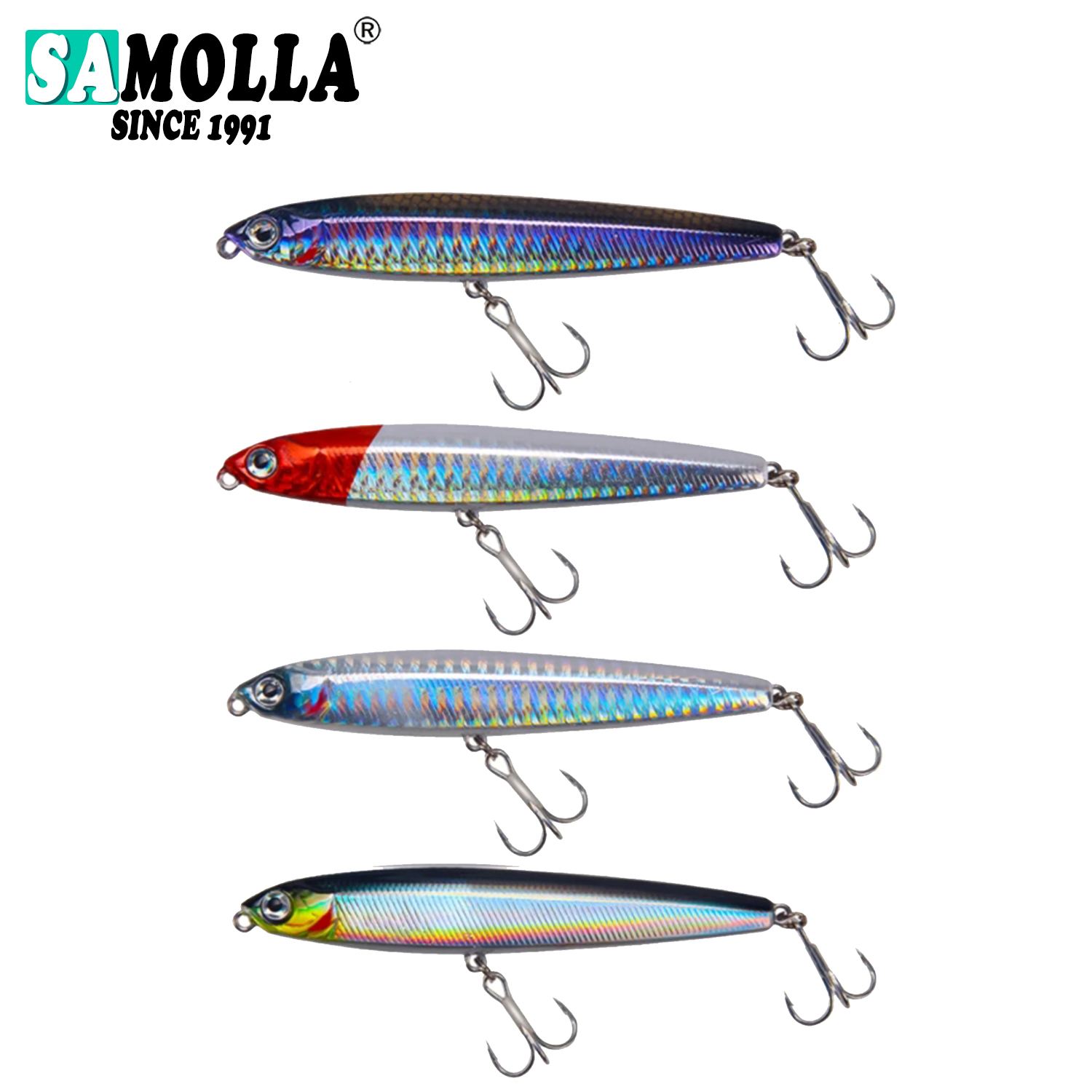 Fishing Lure 4pcs/set Pencil S - Fishing Lure Spoon review and price