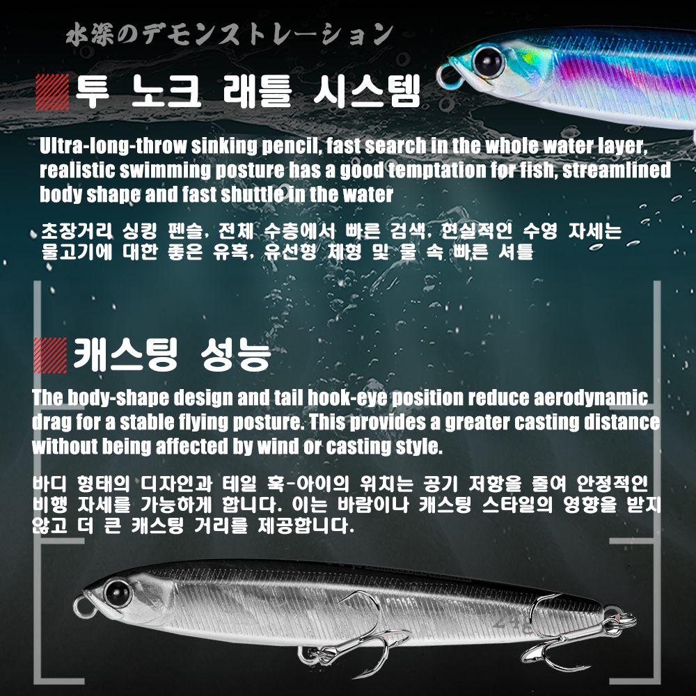 Fishing Lure 4pcs/set Pencil S - Fishing Lure Spoon review and price