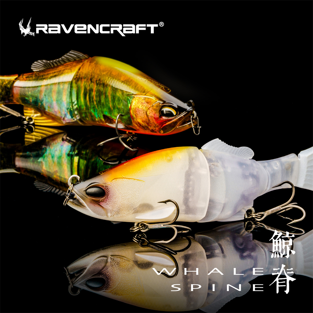 Ravencraft Whale-Spine JR 109m - Fishing Lure Popper review and price
