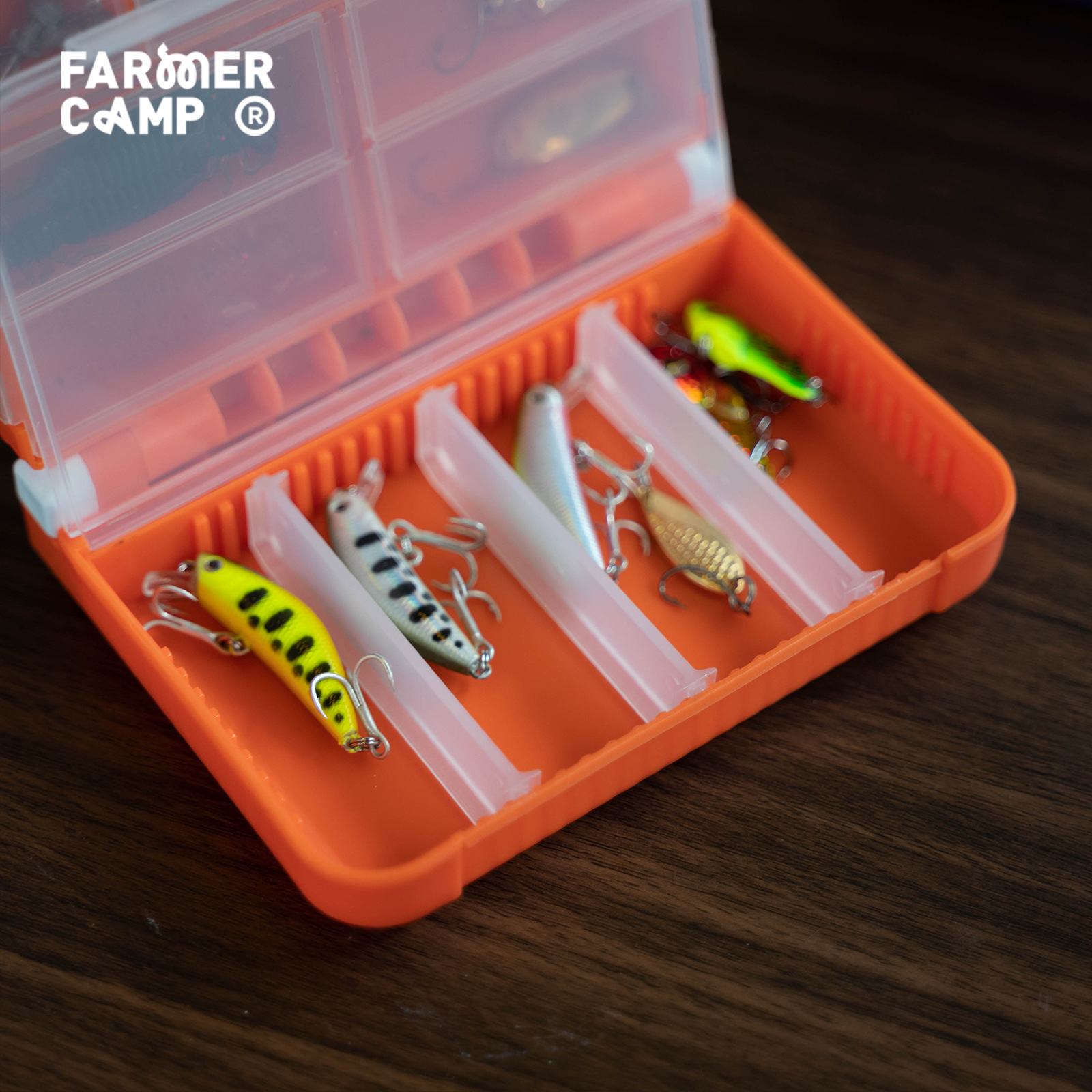 Portable Double Layer Fishing  - Fishing Lure Spoon review and price