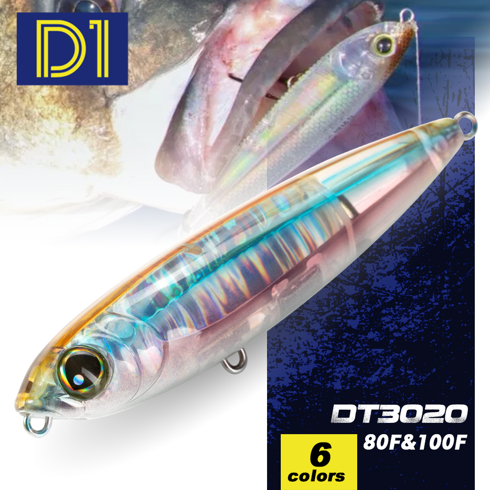 D1 Surface Fishing Lure 3DR Pe - Fishing Lure Buzzbait review and price