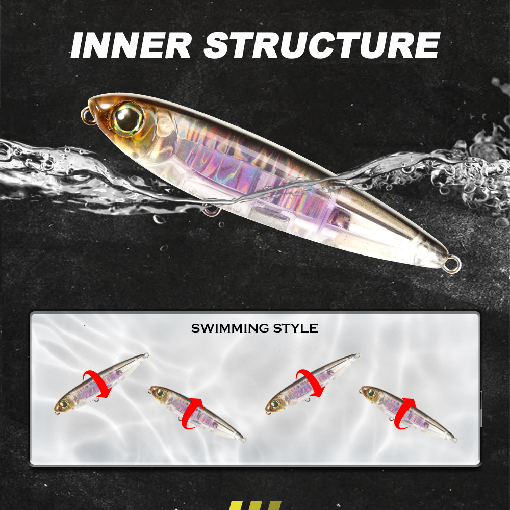 D1 Surface Fishing Lure 3DR Pe - Fishing Lure Buzzbait review and price