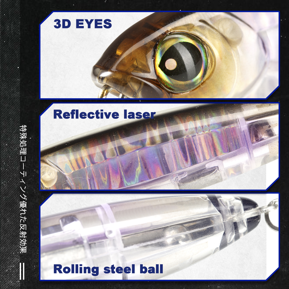 D1 Surface Fishing Lure 3DR Pe - Fishing Lure Buzzbait review and price