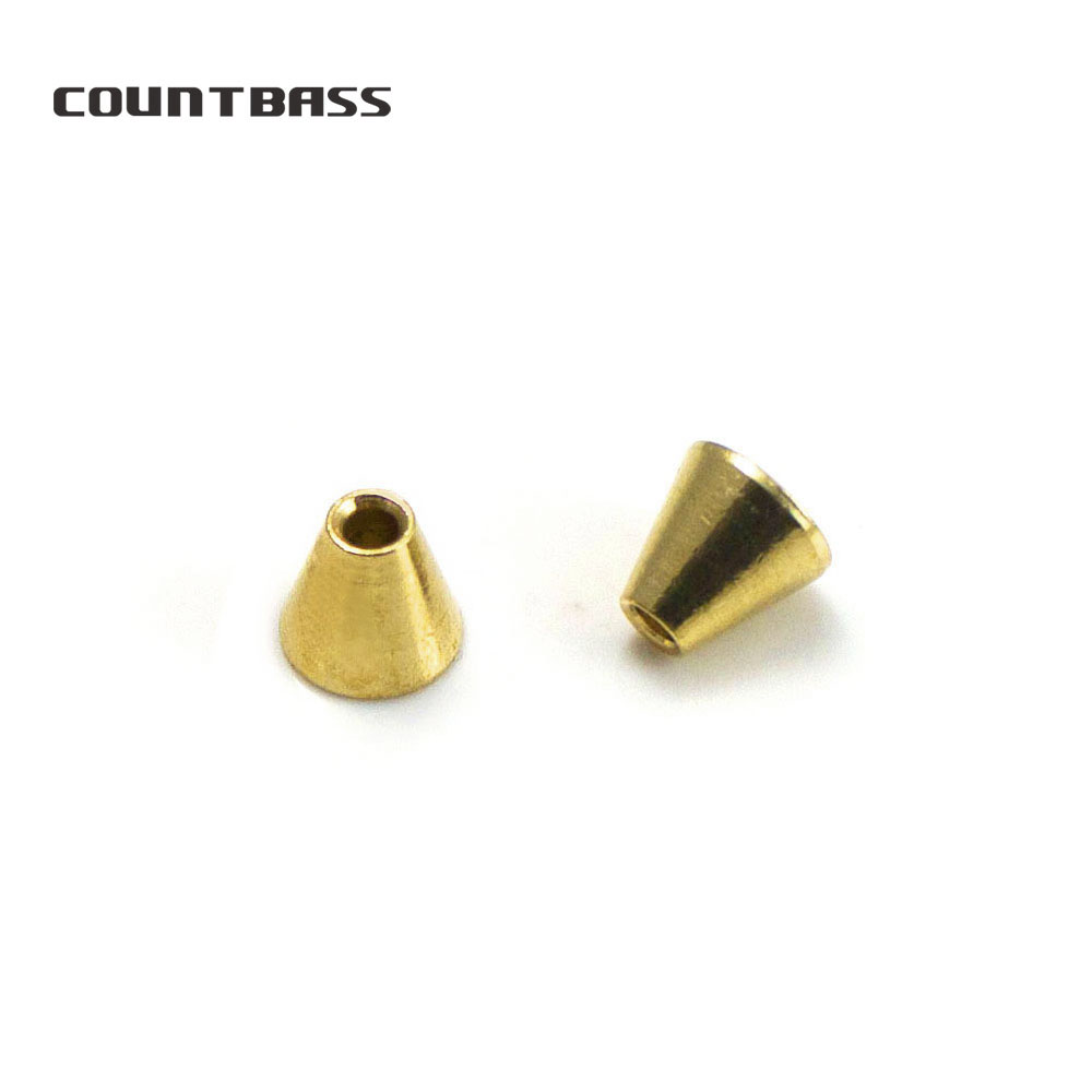 Countbass 10pcs Solid Brass Co - Fishing Lure Buzzbait review and price