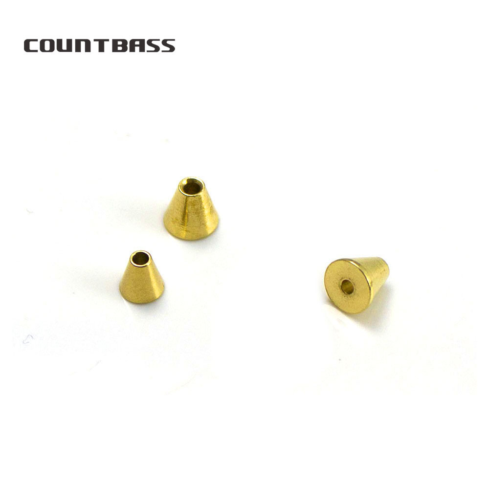 Countbass 10pcs Solid Brass Co - Fishing Lure Buzzbait review and price