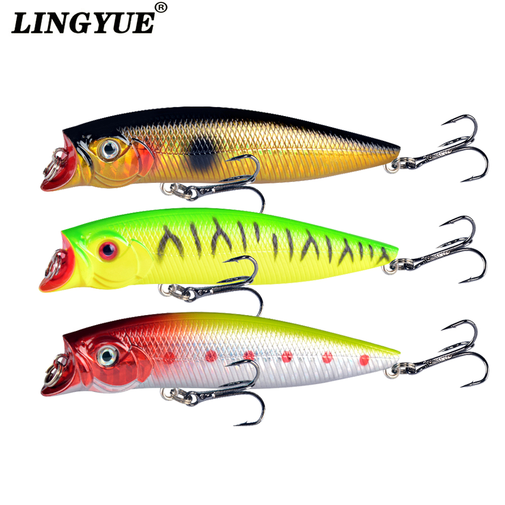 1pcs Fishing Lures High Qualit - Fishing Lure Popper review and price