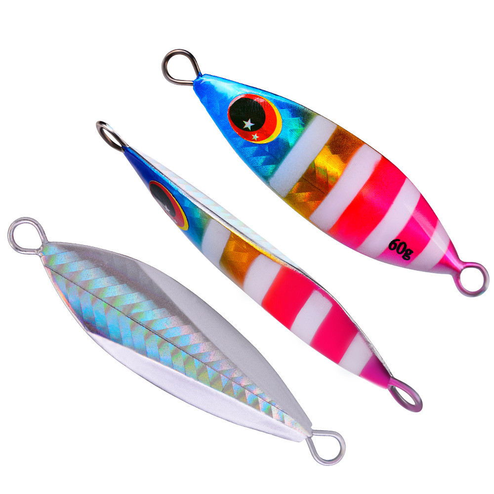 Metal Slow Jig Lure Hard Artif - Fishing Lure Buzzbait review and price