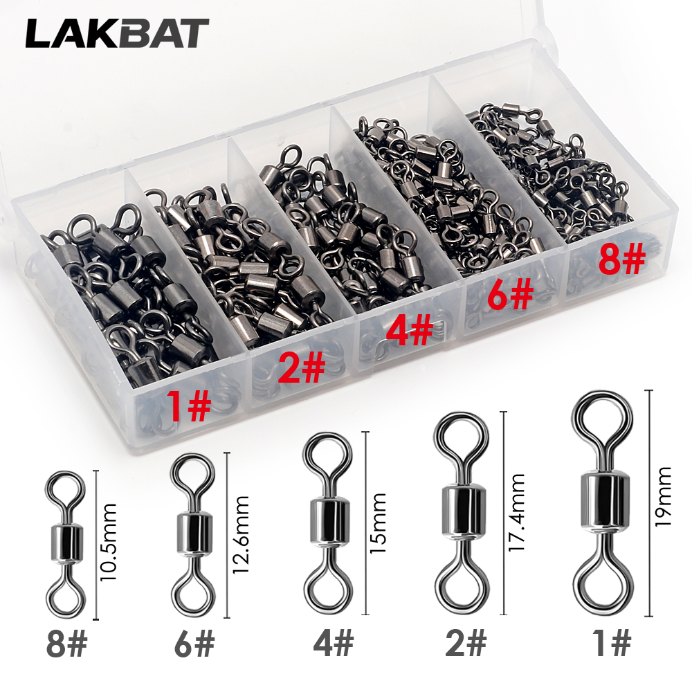 100PCS Stainless Steel Fishing - Fishing Lure Spinner review and price