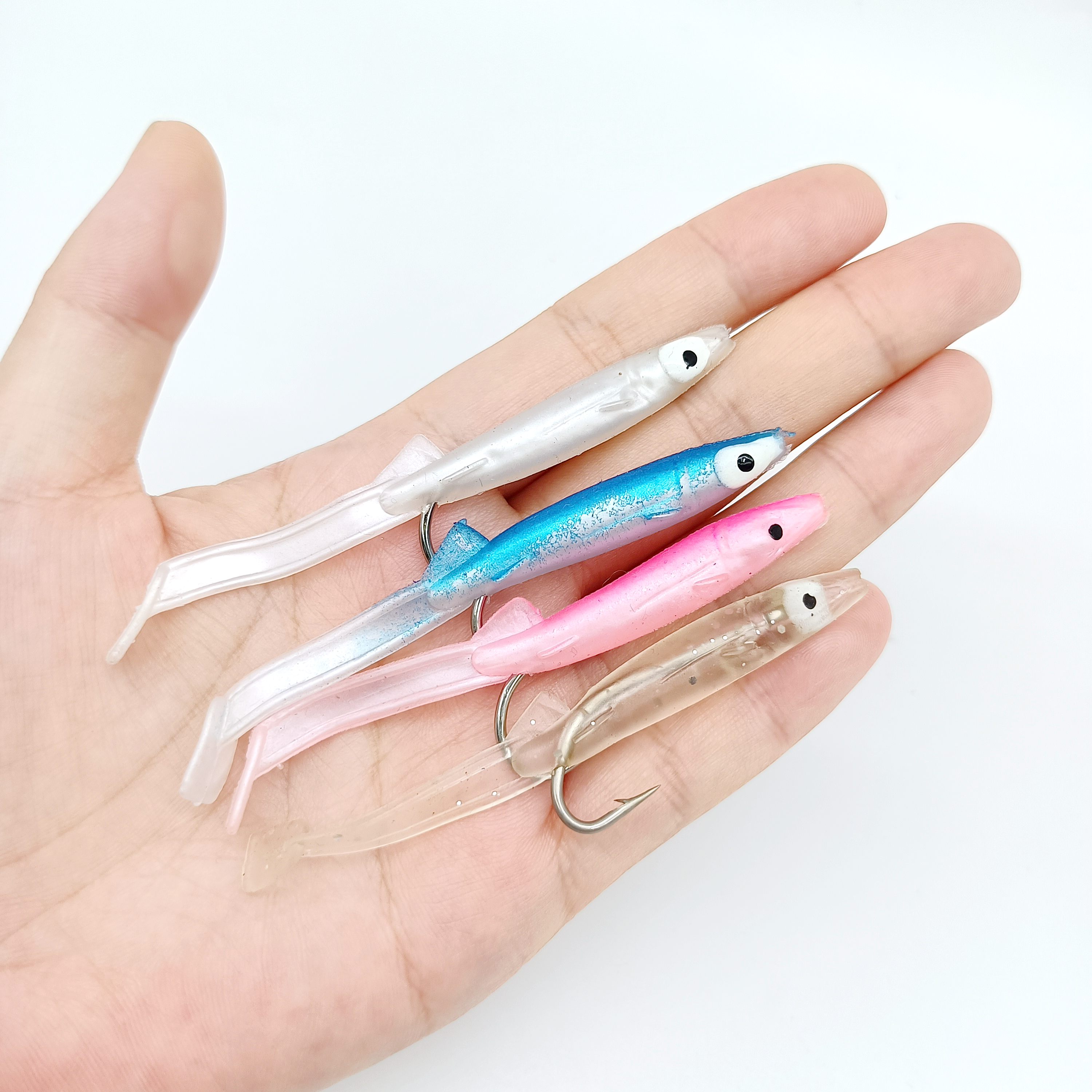 DUODUOYU 5PCS  Eel Soft Plasti - Fishing Lure Soft Plastic review and price