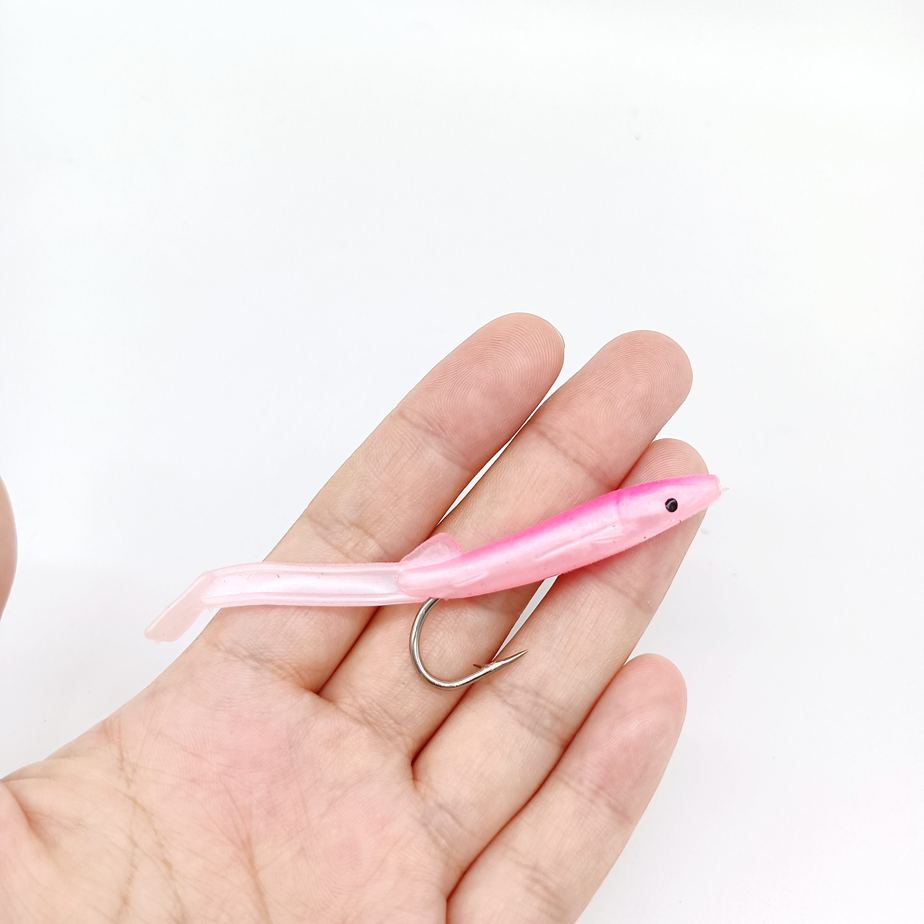 DUODUOYU 5PCS  Eel Soft Plasti - Fishing Lure Soft Plastic review and price