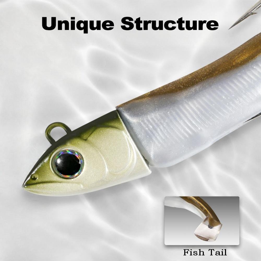 Hunthouse Barre T. Minnow Fish - Fishing Lure Soft Plastic review and price