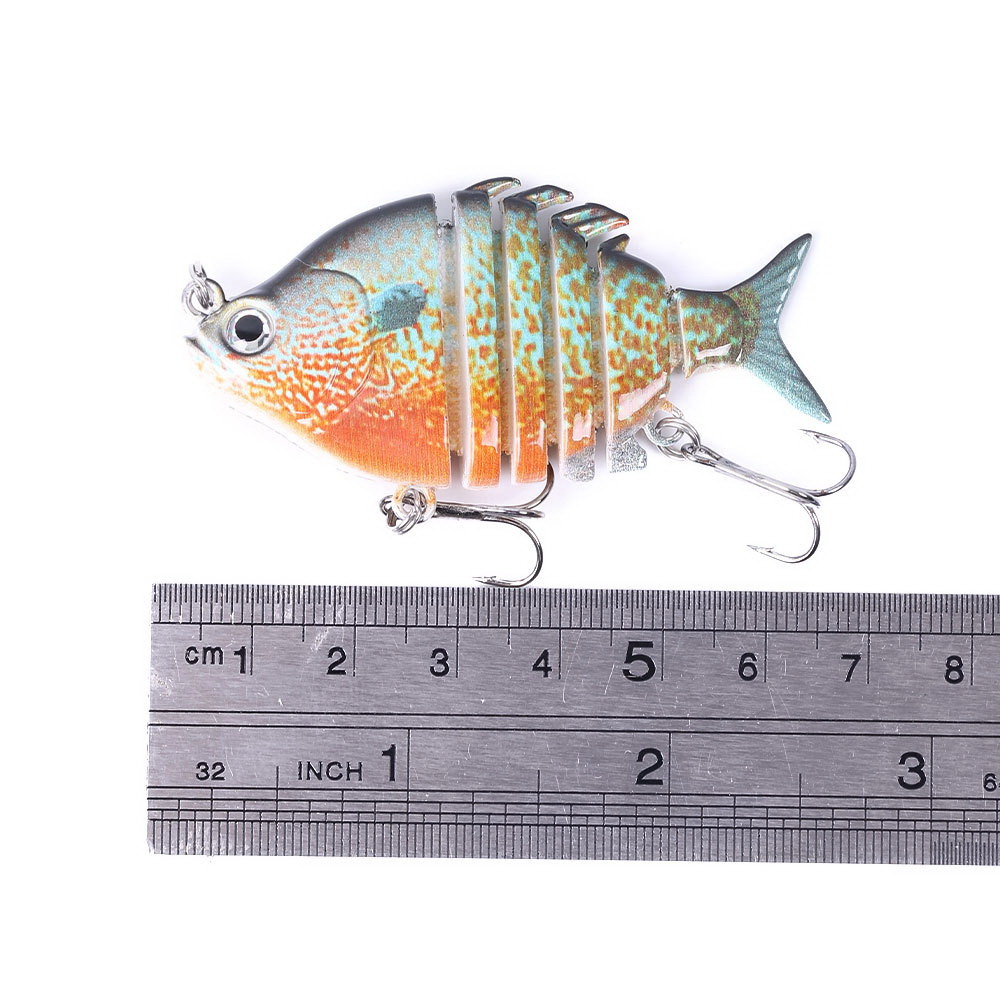 63mm 9.3g Lifelike Tilapia Swi - Fishing Lure Buzzbait review and price