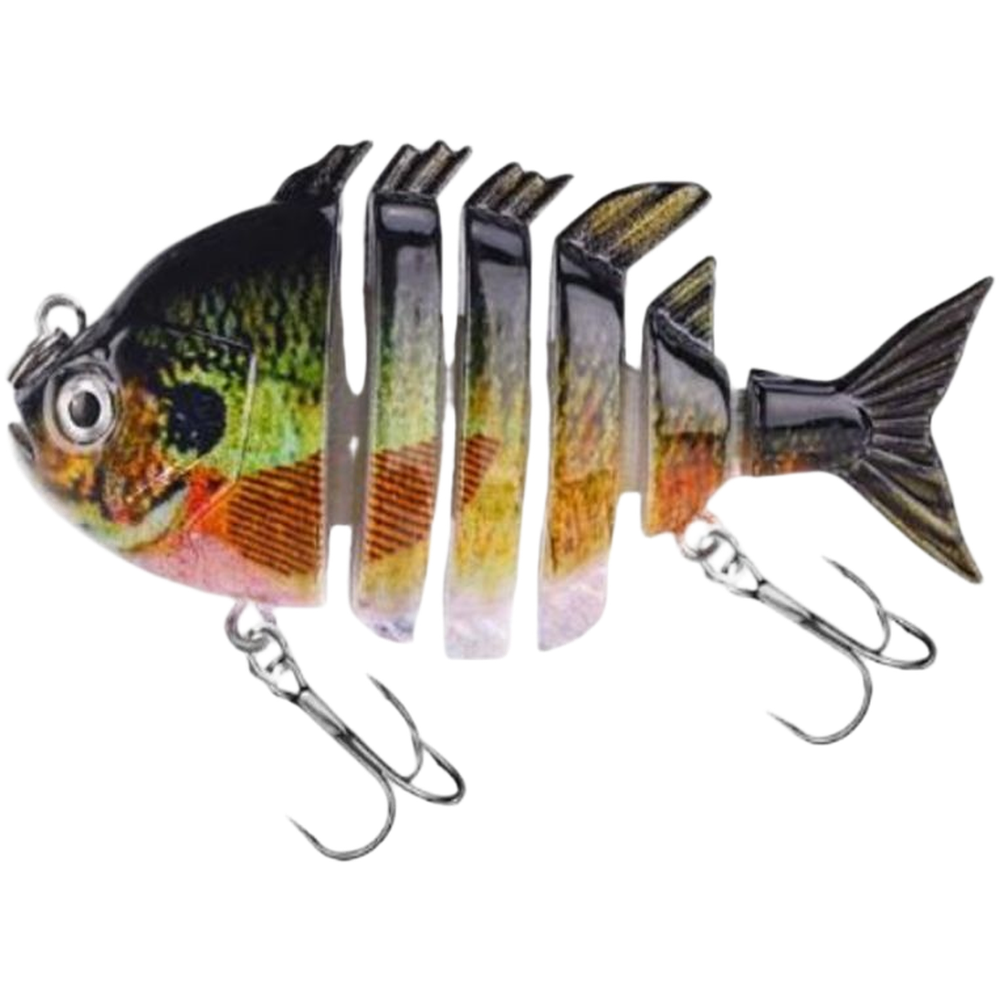 5Pcs 6 Section Fishing Lure Ha - Fishing Lure Swimbait review and price