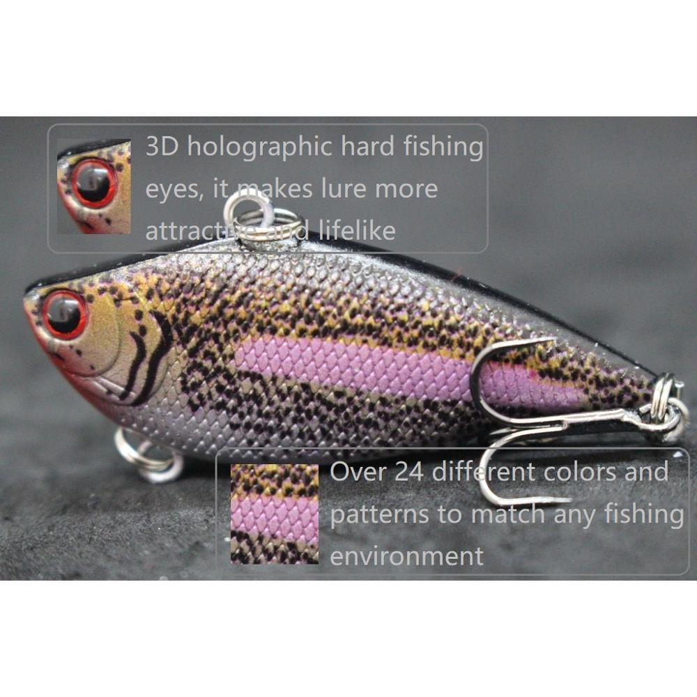 wLure Fishing Lure Lipless 10g - Fishing Lure Crankbait review and price