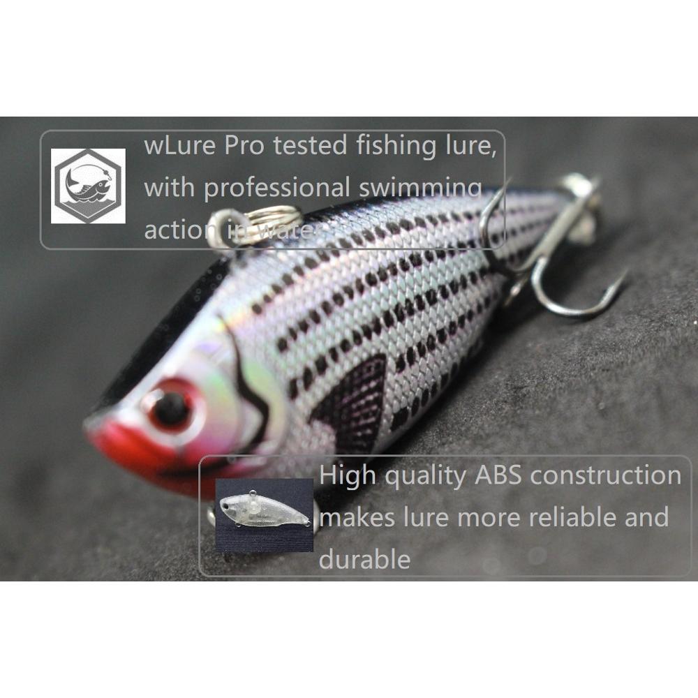 wLure Fishing Lure Lipless 10g - Fishing Lure Crankbait review and price