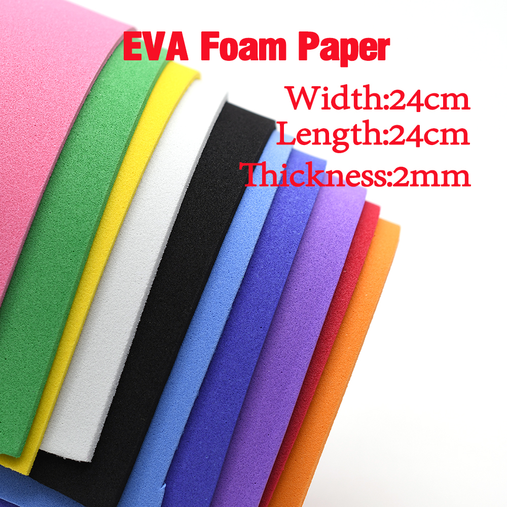 1Pcs 2mm Fly Tying Foam Sheet  - Fishing Lure Popper review and price