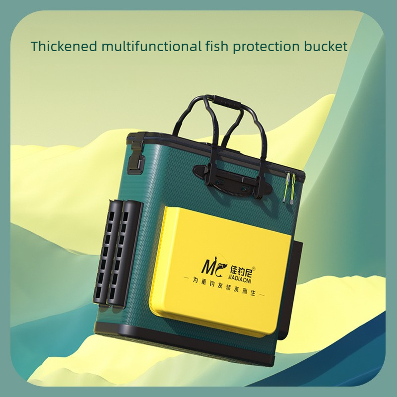 Live Fish Bucket Wild Fishing  - Fishing Lure Box review and price