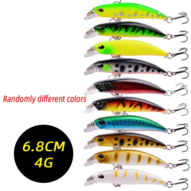 3/5/8PCS Random Fishing Lure S - Fishing Lure Crankbait review and price