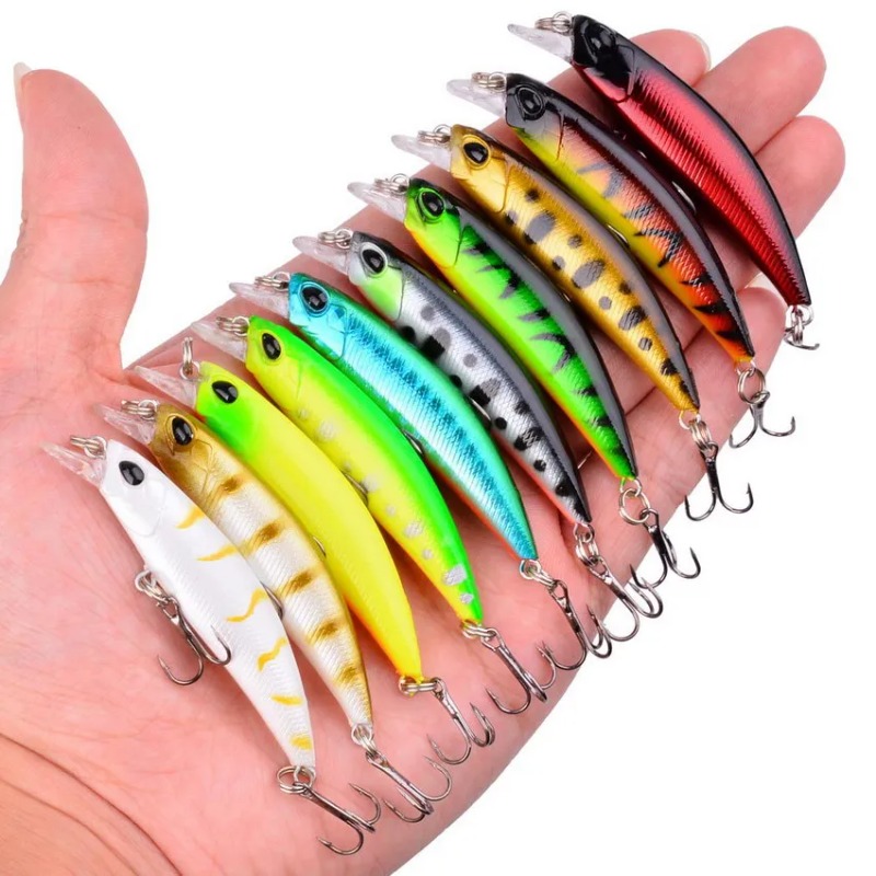 3/5/8PCS Random Fishing Lure S - Fishing Lure Crankbait review and price