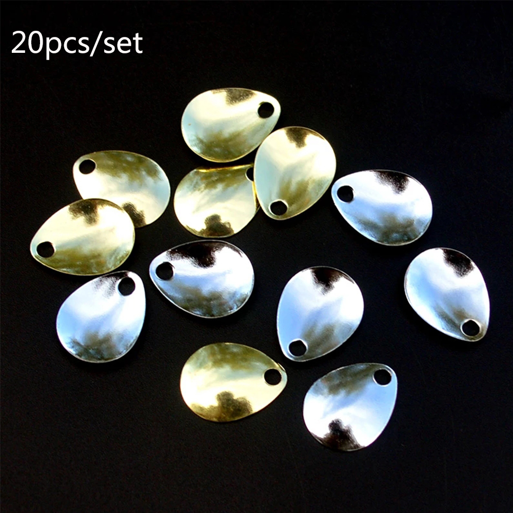 20pcs/lot Fishing Spinner Ring - Fishing Lure Spinnerbait review and price