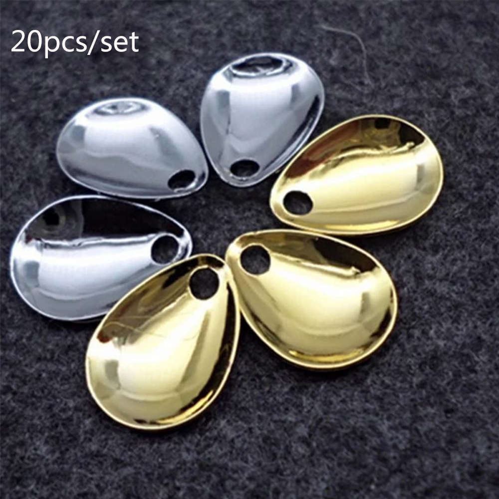 20pcs/lot Fishing Spinner Ring - Fishing Lure Spinnerbait review and price