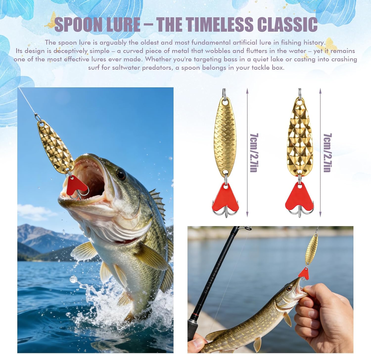71Pcs Fishing Lures Kit with T - Fishing Lure Crankbait review and price